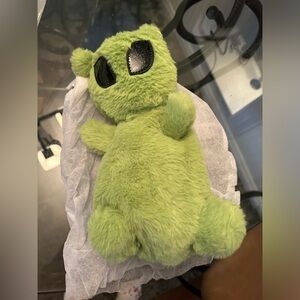 Dolls Kill Plush Alien Backpack